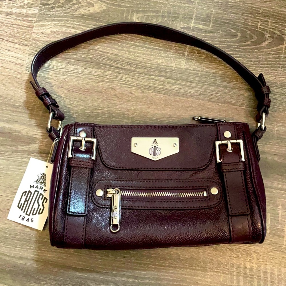 Authentic Vintage Mark Cross Mini Pocketbook